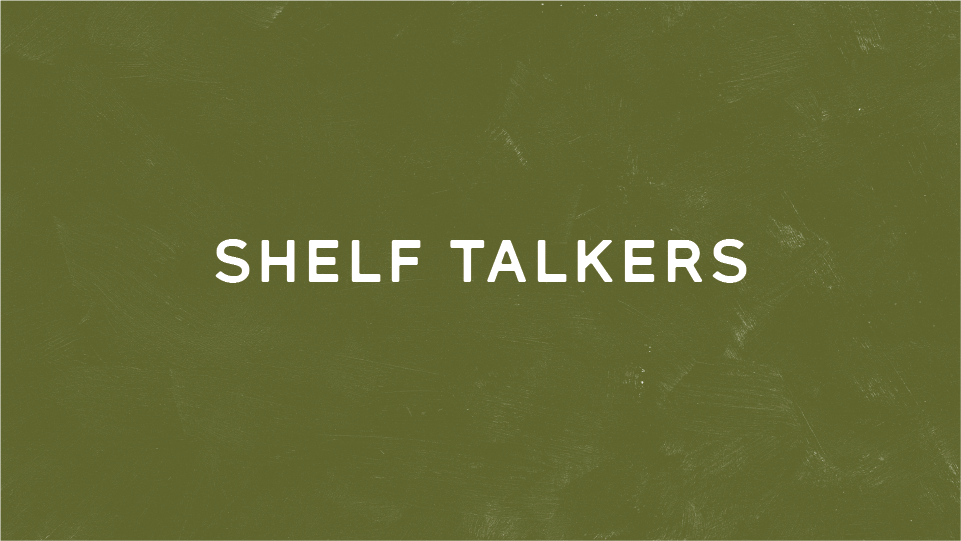 Shelf talkers trade asset